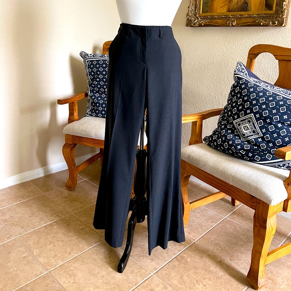 THEORY Wide Leg Pants